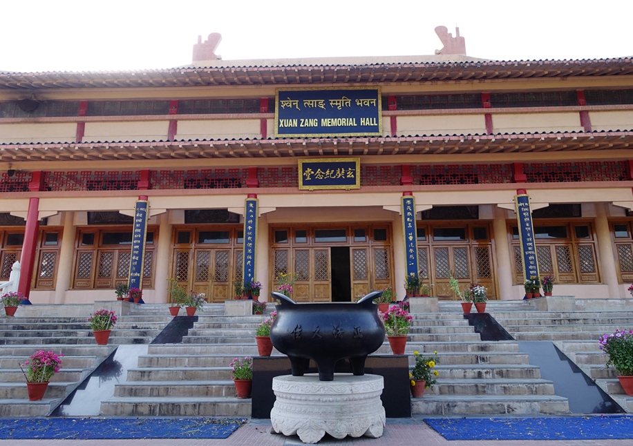 王舍城 Rajgir 玄奘紀念堂